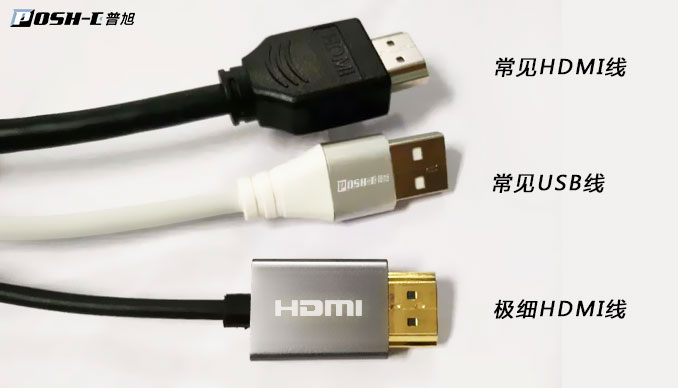 極細HDMI高清線