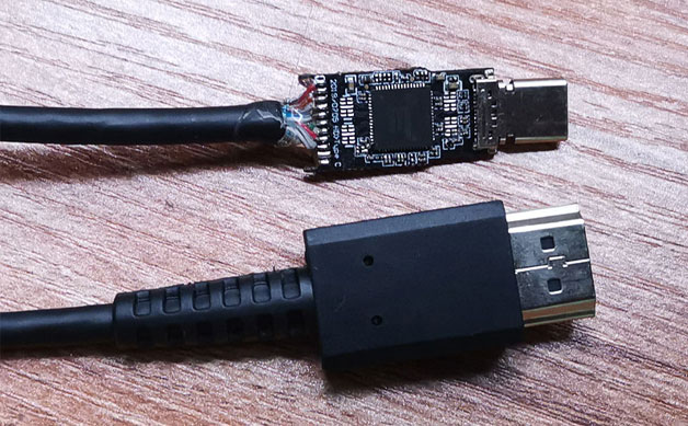 HDMI轉usb Type-c線