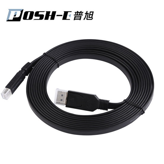 MiniDP轉(zhuǎn)DP信號(hào)線 36AM鍍錫銅扁線(可定制) MiniDP轉(zhuǎn)DP信號(hào)線 36AM鍍錫銅扁線(可定制)