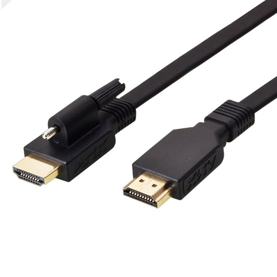 HDMI A-A固定螺絲定，眾多定制之一