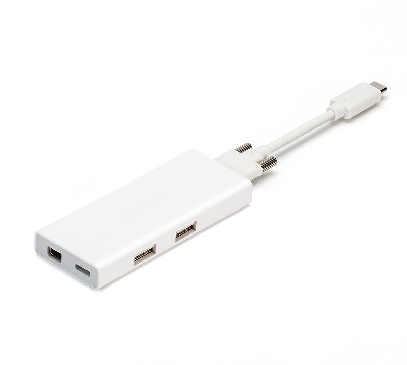 4口USB Type-C擴展塢定制 4口USB Type-C擴展塢定制