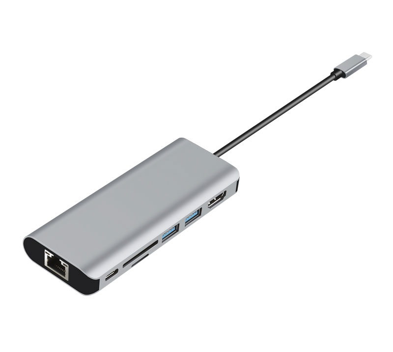 7口USB Type-C擴展塢 7口USB Type-C擴展塢