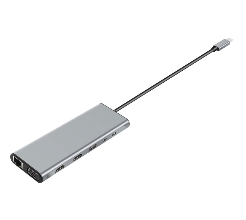 14口USB Type-C擴展塢新款 14口USB Type-C擴展塢新款