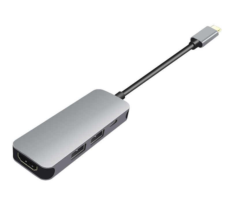 4口USB-C擴(kuò)展塢(現(xiàn)貨芯片) 4口USB-C擴(kuò)展塢(現(xiàn)貨芯片)