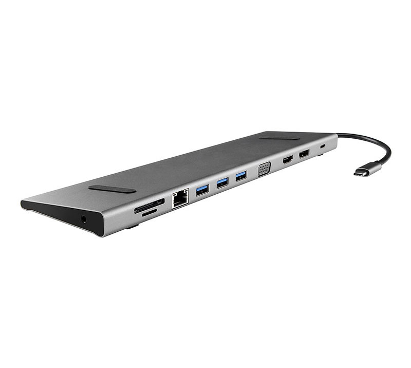 11口USB Type-C擴展塢支架 11口USB Type-C擴展塢支架