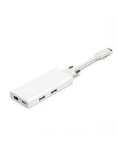 4口USB Type-C擴(kuò)展塢定制 4口USB Type-C擴(kuò)展塢定制