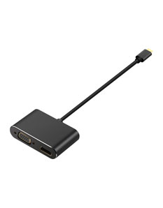 2口USB Type-C擴(kuò)展塢鋁合金 2口USB Type-C擴(kuò)展塢鋁合金