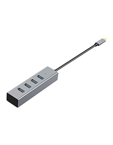 4口USB Type-C擴展塢 4口USB Type-C擴展塢