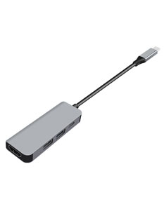 4口USB-C擴(kuò)展塢(現(xiàn)貨芯片) 4口USB-C擴(kuò)展塢(現(xiàn)貨芯片)