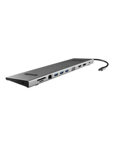 11口USB Type-C擴展塢支架