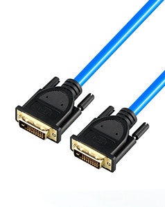 工業(yè)級(jí)DVI線24+1 工業(yè)級(jí)DVI線24+1