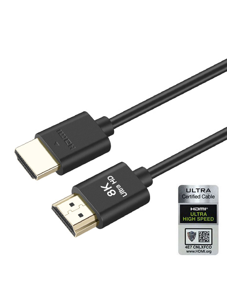 HDMI 2.1細線8K認證