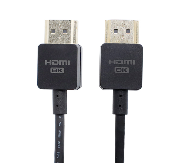 黑色8K HDMI高清線 黑色8K HDMI高清線
