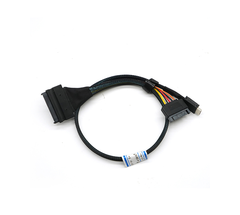 SFF 8639 to 8611 4i服務(wù)器線 SFF 8639 to 8611 4i服務(wù)器線