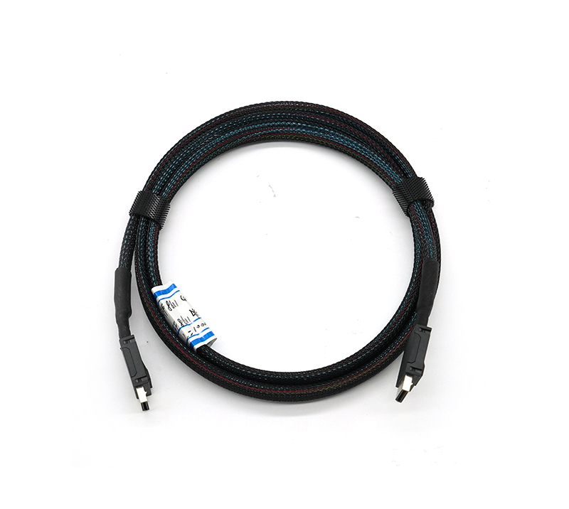 SFF-8611 4i miniSAS線 SFF-8611 4i miniSAS線