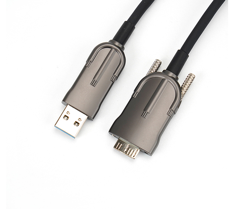 USB-A to MicroB光纖數(shù)據(jù)線 USB-A to MicroB光纖數(shù)據(jù)線