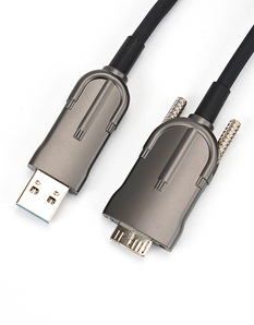 USB-A to MicroB光纖數(shù)據(jù)線 USB-A to MicroB光纖數(shù)據(jù)線