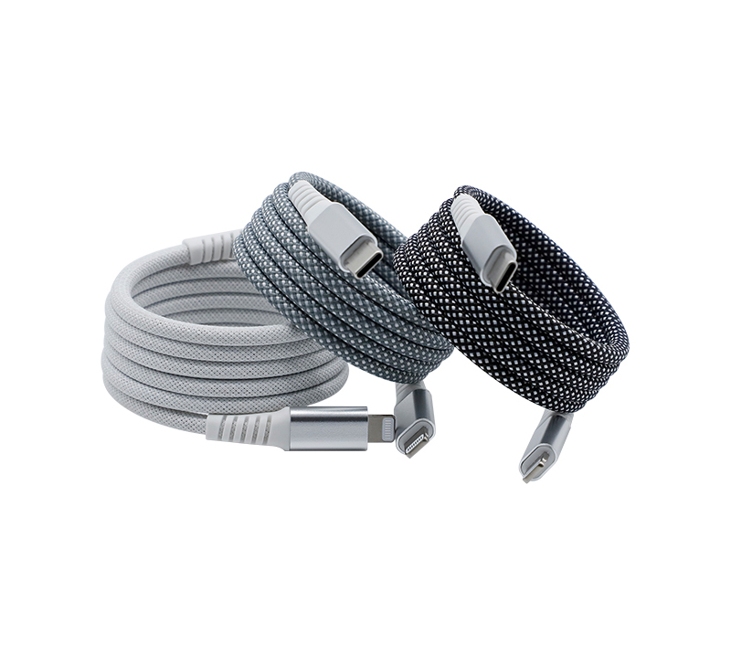 磁吸USB-C to 蘋果接口數(shù)據(jù)線 磁吸USB-C to 蘋果接口數(shù)據(jù)線