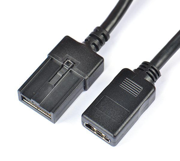 HDMI-E轉(zhuǎn)HDMI母高清線 HDMI-E轉(zhuǎn)HDMI母高清線