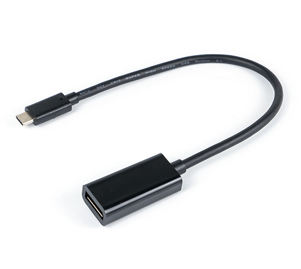 USB-C to DP轉(zhuǎn)接線纜 USB-C to DP轉(zhuǎn)接線纜